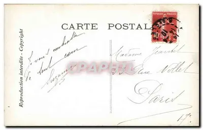 Chantecler — Acte III — Le Jour de la Pintade — wydawca ELD — Rewers
