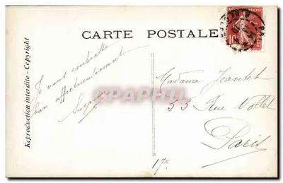 Les Nocturnes — Oda Nocy — Chantecler, Acte II — Éditeur ELD — Rewers