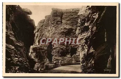 Gorges de Daluis — França — Éditions d'Art Yvon, Paris
