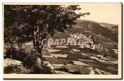 O Village de Beuil — Gorges do Cians (A.M.) — Edições de Arte YVC N°10