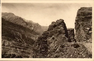 Gorges de Daluis — A.M. — Les Éditions d'Art YVCN, Paris