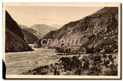 Gorges de Daluis — La Vallée du Var à Daluis — Éditions d'Art Yvon, Paris