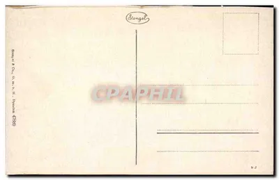 Bonn nad Rynem — część z mostem nad Rynem — Sianggel & Co., G.m.b.H., Dresden 47880 — Rewers
