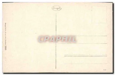 Andernach — Vista geral do Kranenberg — Stengel & Co. (Dresde) — Verso