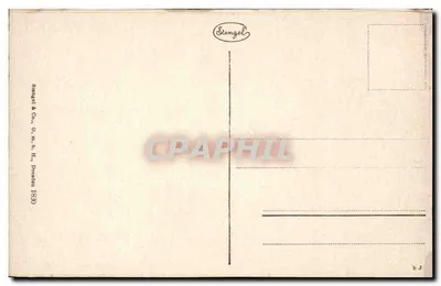 Niederwald-Denkmal — pomnik upamiętniający wojnę francusko-niemiecką — Stengel & Co., G.m.b.H., Dresda 1930 — Rewers