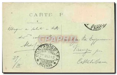 Paryż – Plac Opery — Oper Garnier — n° 511 — Rewers