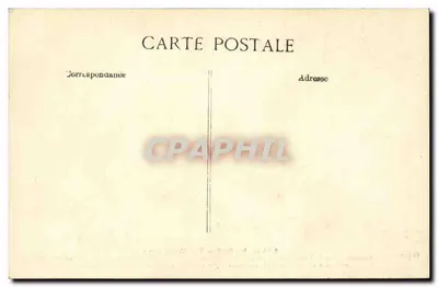 Paryż — Widok na świątynię Madeleine — wydawca C.P.D. nr 4614 — Rewers