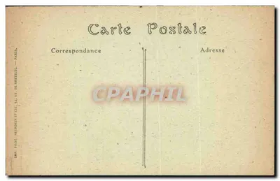 Paryż — Katedra Notre-Dame, Gargouilles — ND Fot. Neuroulin — Rewers
