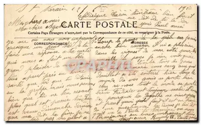 Paryż - Notre-Dame - Postać kobiety (Wieża Południowa) — 306 — wydawca — Rewers
