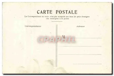 PARIS — O Palácio de Justiça e o Mercado das Flores. — Verso