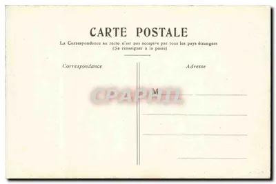 Paris — Rue de Rivoli e Torre Saint-Jacques — editor não visível — Verso