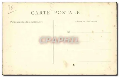 Paris — Porta Saint-Martin — B. R. Paris, n°14 — Verso