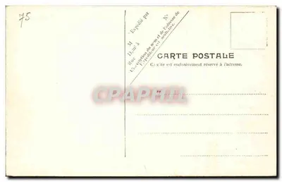 Paryż — Porta św. Martyna i Renuissance — V.T. Paryż, Nr 20 — Rewers