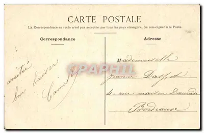 Paryż (9e) - Oper — J. II. — n° 110 — Rewers