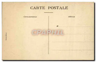 Paris-Montmartre — Le Sacré-Cœur, le Réservoir, le Funiculaire et l'Escalier Foyatier — Duval, éditeur — Verso