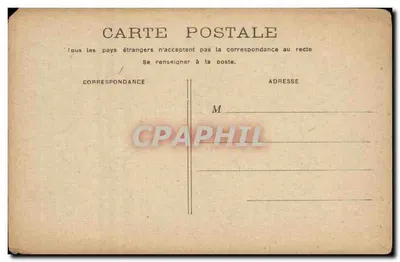 Paris - Rue de la Barre (Montmartre) — Basilique du Sacré-Cœur — unbekannter Verlag — Rückseite