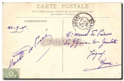Parigi — Panorama dei Otto Ponti — LL. — n°123 — Verso