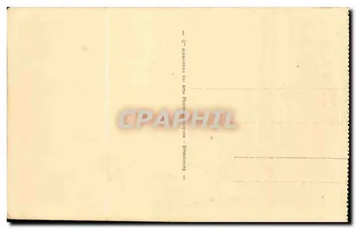 St-Savin (H.P.) — Katedra Abbatialna — XI wiek — Strona Zachodnia — Rewers