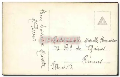 Fayoueses Pascy — Dziecko z owcem — wydawca nieznany — Rewers