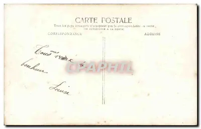 Os Mandamentos da Noiva — Casal em Traje de Casamento — Croissant Paris n°2231 — Verso
