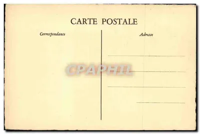 Montmartre — A Rue Cortot — editor não identificado — Verso