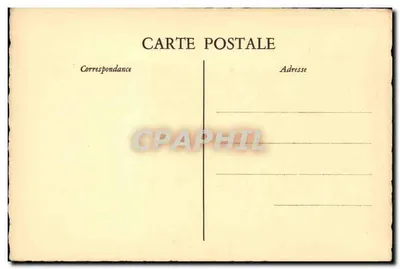 Montmartre — A Rue Cortot — edição não identificada — Verso