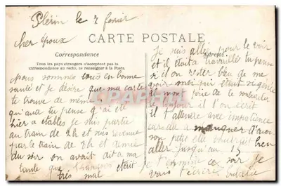 Młoda kobieta z kwiatami jabłoni — A.N. PARIS, n° 555 — Rewers