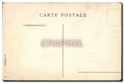 Esposizione Internazionale degli Arti Decorativi — Parigi 1925 — Panorama sulla Senna — Gorsky F° N°4 — Verso