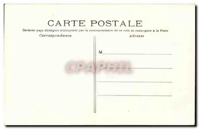 Parijs – Kerk Saint-Eustache – C.M. n°50 — Achterkant