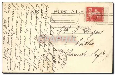Paris — Boulevard e Porta Saint-Denis — Jules Séeberger — Verso
