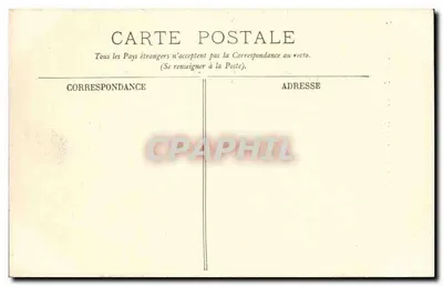 Paris — A Praça da Bastilha — LL. — n° 175 — Verso