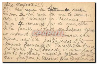 A Avenida dos Campos Elísios — Paris — n° 34 — Verso