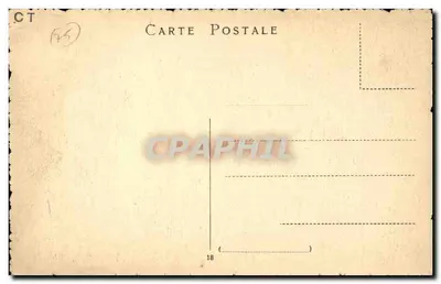 PARIS - Panorama de la Cité, vue prise du Louvre — éditeur C. T. (n° 18) — Verso