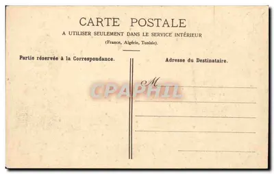 Paryż — Arc de Triomphe de l'Étoile — J. H. — nr 2 — Rewers