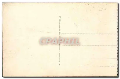 ALGER - Vista para Bab-el-Oued — n° 125 — Verso