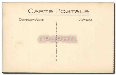 Alièvard-les-Bains — Młyn na Bréda — LL, n°26 — Rewers