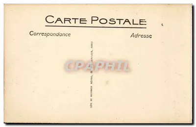 Allevard-les-Bains — Ein Eckbereich des Parks — Das Casino — LL n°31 — Rückseite