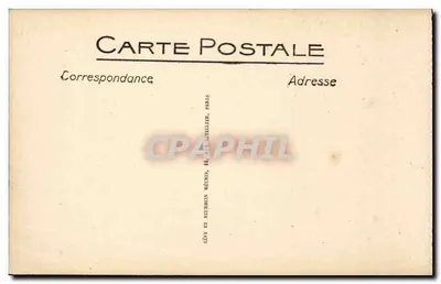 Allevard-les-Bains — A Estação Termal — LL — Verso