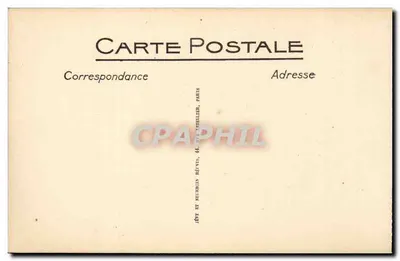 Allevard-les-Bains — « Koniec Świata » — LL — Rewers