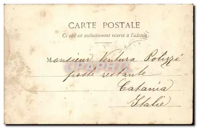 Paryż - Rue de la Paix — wydawca Tho' Cook & N, n°77 — Rewers