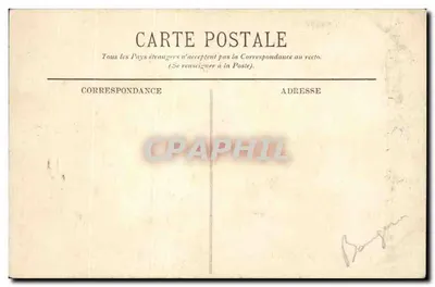 Paryż — Foyera Opery — LL. n°77 — Rewers