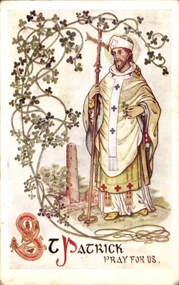 Saint Patrick — Pray for us — Dodson series