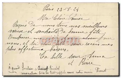 Festa — Flores e paisagem — Léot 325 — Verso