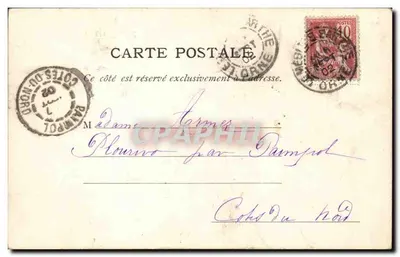 Lago d'Annecy — paesaggio lacustre con fiori di margherita — editore anonimo — Verso