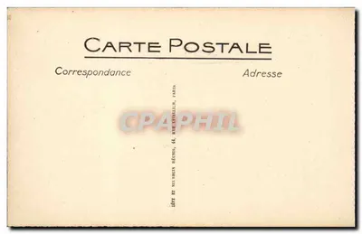 Allevard-les-Bains — Le Veyton — LL, n°73 — Verso