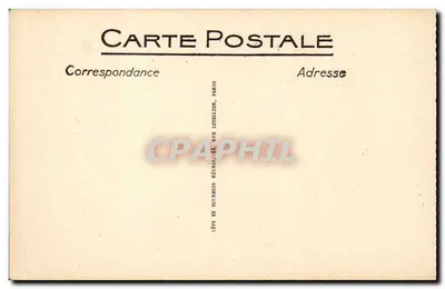 Allevard-les-Bains — Attelage du Pays — LL — Verso