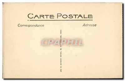 Allevard-les-Bains — Sobre o Ponte — LL — Verso