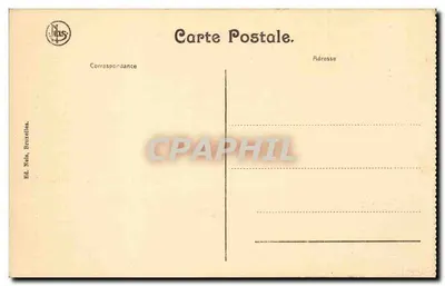 Pensionato das Irmãs de Santa Térèsa — Corredor de entrada — Ed. Nels, Bruxelas — Verso