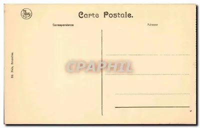 Pensjonat Siostry Świętej Teresy — Pont-à-Chin-lez-Tournai — Ed. Neils, Bruksela — Rewers