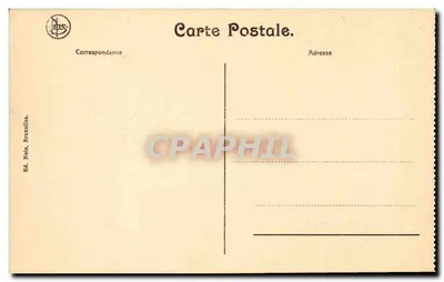 Pensjonat Siostrzynki Świętej Teresy — Kaplica w Pont-à-Chin-lez-Tournai — Rewers